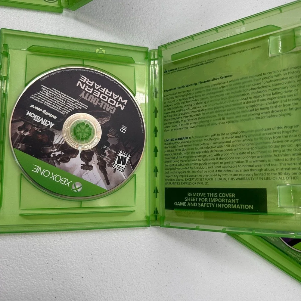 Xbox One Call Of Duty Modern Warfare Just Dance‎ 2022 Madden NFL 21 Bundle Games